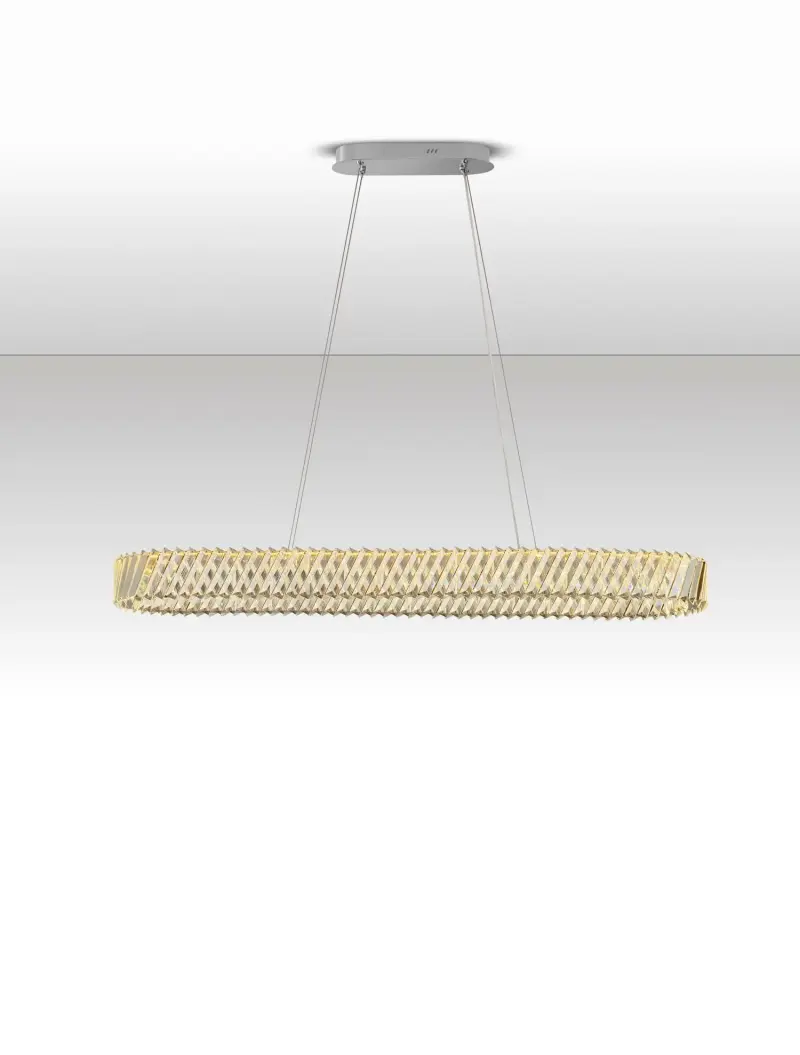 Luster NOVA LUCE 9333082 LED 82W 5740lm 3000K 230V IP20